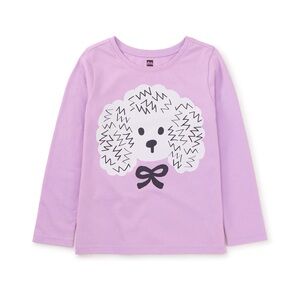 NWT Tea Collection Poodle Tee